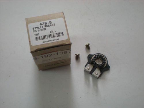 Cutler hammer az8.5 az85 966487 type mw thermal heater new for sale