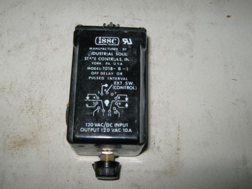 (Q4-1) 1 ISSC 1018-B-1 TIMER