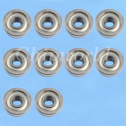 10PCS Bushing Bearings Cup Robot Bracket 3x8x4mm Connection Bearing Servo