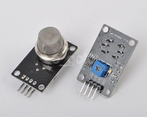 Mq-2 5v dc smoke lpg butane hydrogen gas sensor detector module for sale