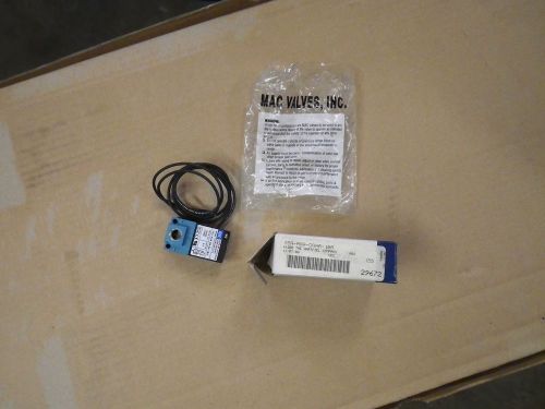 Mac valve 35a-aaa-daaa-1ba solenoid pneumatic valve 110 vac 5.4 watt 1/8 npt new for sale