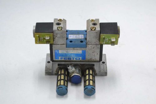 Festo jmfh-5/2-d-1-c 29-145psi directional 24v-dc double solenoid valve b361278 for sale