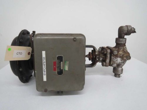 BAILEY C060S 1 IN 614PCV POSITIONER IRON PNEUMATIC CONTROL VALVE B385631