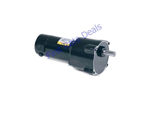 Baldor DC Gearmotor, Gpp7453, 1/4hp, 125rpm, DC, Tenv Electric Gear Motor 20:1