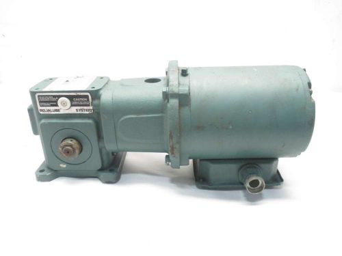 New reliance p56h5432m a133s005n000 1/3hp 460v-ac 5:1 350rpm motor d439393 for sale