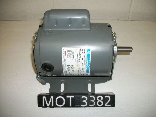 Marathon .33 hp 56c17d2088 56 frame single phase motor (mot3382) for sale