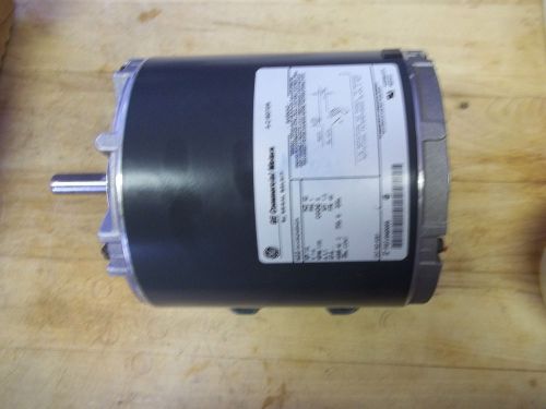 New old stock ge commercial ac motor 1/4hp 115volt 5kh39qn9542a for sale