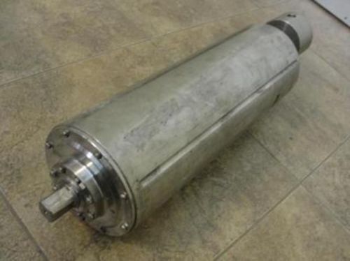 32113 Used, Van Der Graaf TM160A30-42NBZV Drum Motor 230/460 Volts, 2HP