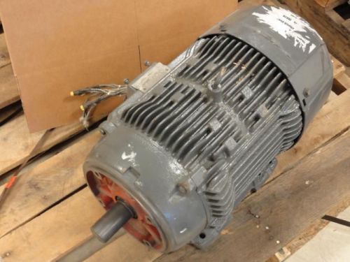 134583 Used, Baldor CWDM23934T AC Motor, 20HP, 230/460V, 60Hz, 1760RPM