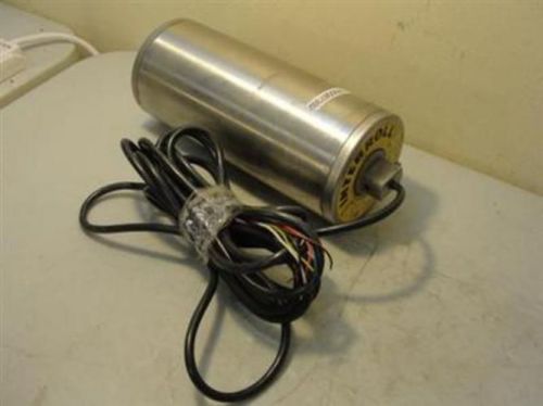 22375 Old-Stock, Interroll 60C10 Drum Motor 0.11 Hp 480V 60Hz