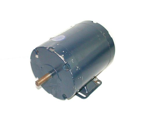 LEESON 3 PHASE AC MOTOR 1/2 HP 208-230/460 VAC MODEL C6T34N81A