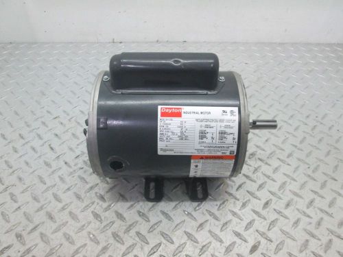 DAYTON MOTOR 5K117BD 115/205-230V 1725RPM 1PH 56 FRAME 5/8&#034; SHAFT