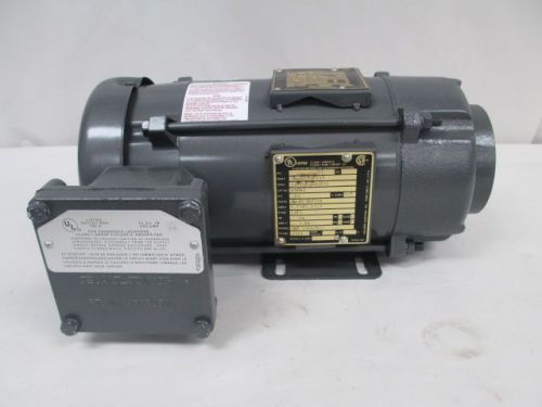 NEW BALDOR BX660666 BX660674 AC MOTOR 1/4HP 208-230/460V-AC 1725RPM 48YZ D221306