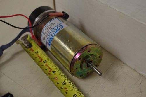 Pittman dc motor &amp; encoder # 14204e003  #853-057108-012 30.3vdc  3500rpm for sale