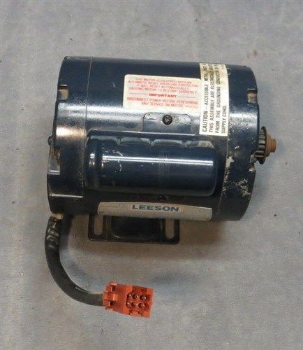 Leeson A4C17DB17A Motor RPM 1725