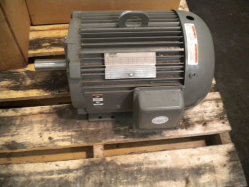 10 hp lincoln ac motor  1800 rpm  frame 215t  lm16020  new surplus for sale