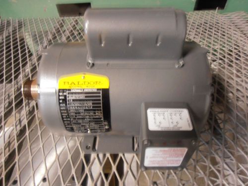 BALDOR ELECTRIC MOTOR 1.5 HP 110/220//115/230 VOLTS 2850//3450 RPM