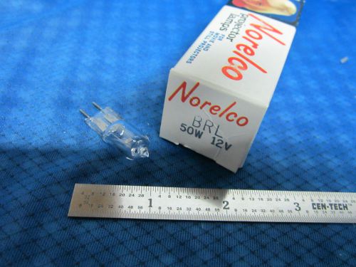 LAMP NORELCO BRL 50W 12V BIN #3