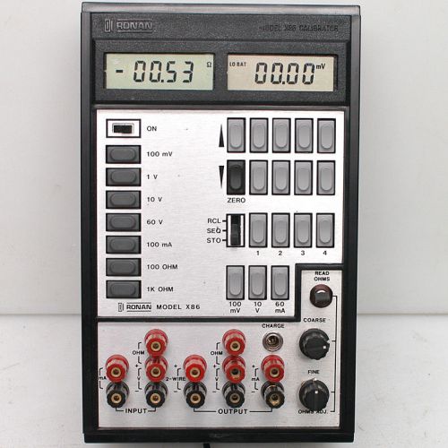 Ronan Engineering Model x86 Calibrator Portable Battery Powered 6V .1A