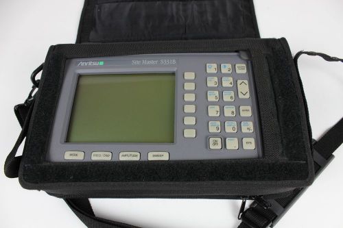 Anritsu S331B Site Master Cable &amp; Antenna Analyzer