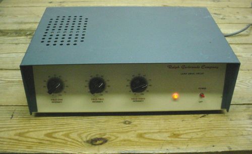 Ralph Gerbrands Co Lamp Drive Circuit model 403A