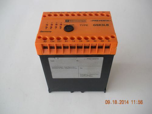 Telemecanique Preventa GSK3LB, Series C Safety Relay 24v ac/dc 4.0a