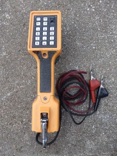 Harris Dracon TS22L Telephone Line Test Set Fluke Networks Buttset