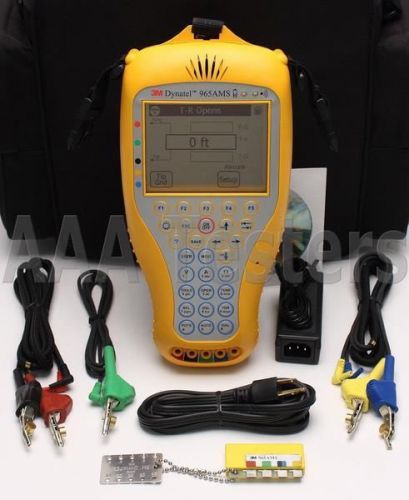 3m dynatel 965ams advanced modular system tester 965-ams for sale