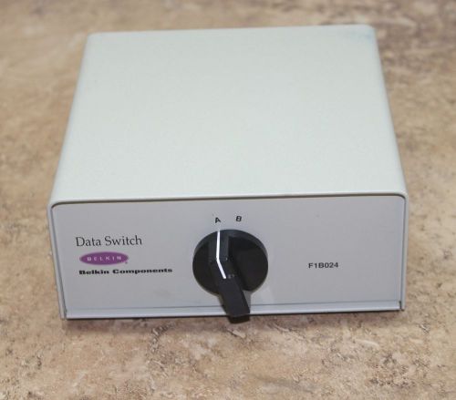 BELKIN DATA SWITCH BOX