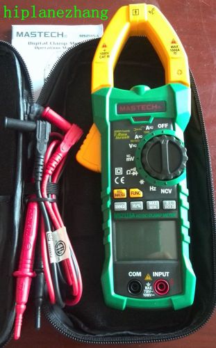 Digital True RMS Inrush Current Clamp Meter 6KCounts DC AC V/A Ohm Cap Freq. NCV