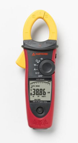 Amprobe ACD-50NAV 600A AC Power Quality Clamp Meter