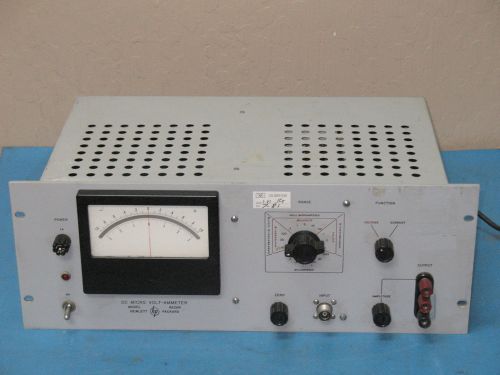 HP HEWLETT PACKARD 425AR DC MICRO VOLT-AMMETER