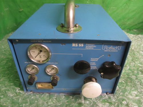 Ratfisch Instrument RS 55 Flame Ionization Detector