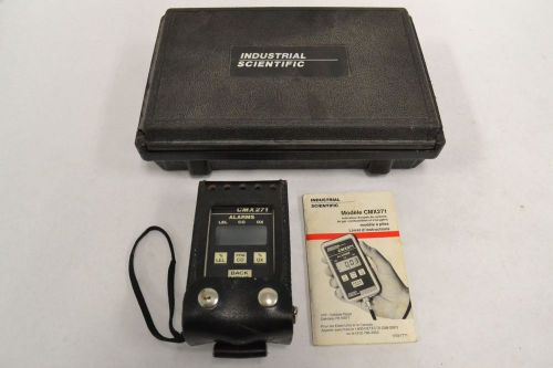 INDUSTRIAL SCIENTIFIC CMX271 MULTI GAS MONITOR DETECTOR B294173