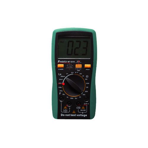 Eclipse MT-5210 3 1/2 LCR Meter