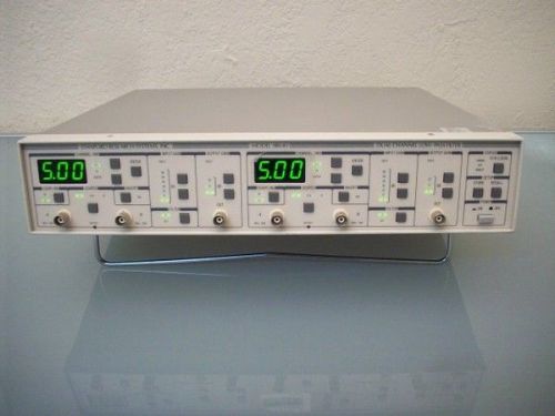 Srs sr640 dual channel low pass filter sr645 sr650 for sale