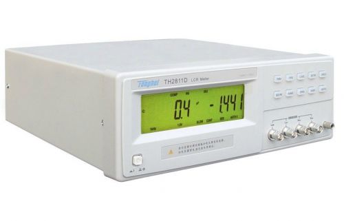 Th2811d lcr meter bench 0.2% 10khz lab digital electrical bridge inductance new for sale