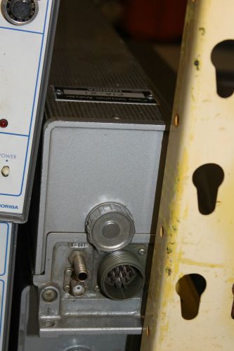 Horiba FIA-21 IONIZATION ANALYZER