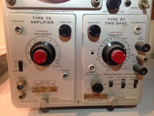 Tektronix Oscilloscope Type 561