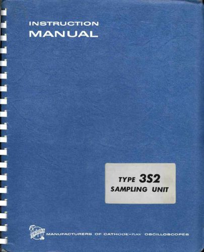 TEKTRONIX MANUAL - 3S2 SAMPLING UNIT MANUAL