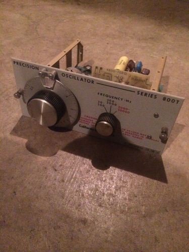 California Instruments Precision Oscillator Series 800T