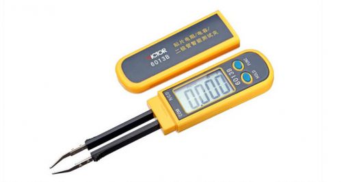 LCR IC SMD Smart Multimeter Diode Capacitance Resistance Tweezers Meter VC6013B