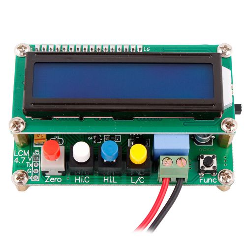 LC100-A High Precision Inductance/Capacitance L/C Meter