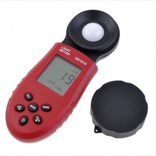 Hot 200,000 digital light meter luxmeter lux/fc meters luminometer photometer for sale