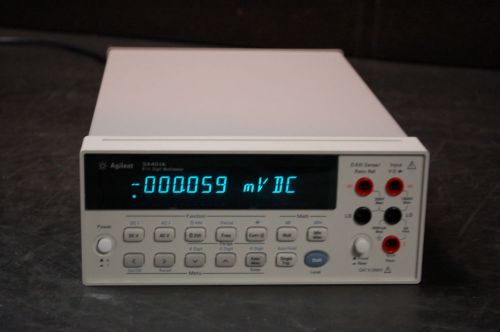 HP Agilent 34401A 6.5 Digit Digital Multimeter