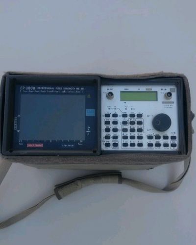 Unaohm EP3000 Professional Field Strength Meter