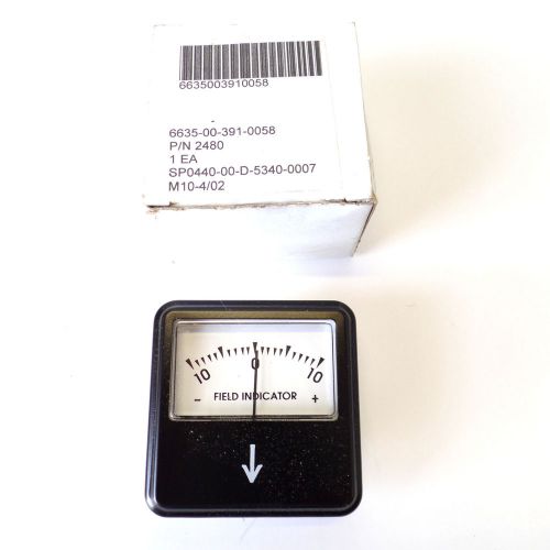 MAGNAFLUX Model 2480 Magnetic Field Indicator Gauss Meter