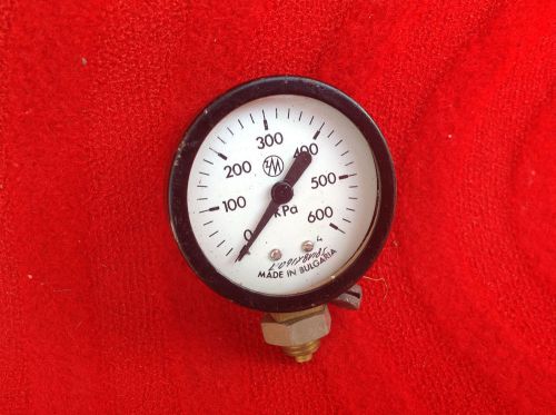 Vintage Collectible DDR Manometer  0-2,5 MPa Druckmesser Druckmanometer Messgera