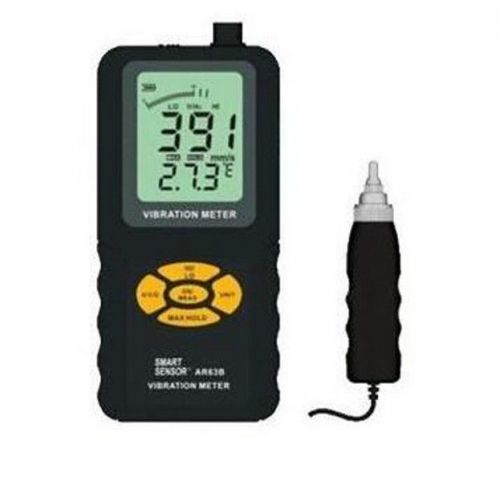 Ar63b portable digital vibration measurement instrument vibration meter ar-63b for sale