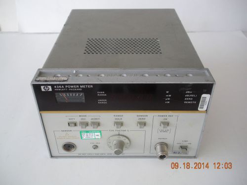 Hewlett Packard 436A Power Meter